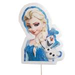 Pinche para torta Elsa Frozen