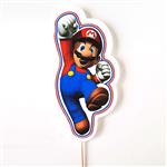 Pinche para torta telgo Mario Bros