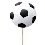Pinche para torta Pelota de futbol