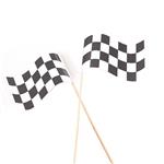Pinches para torta Banderas Formula 1 2u