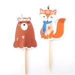Pinches formitas Bosque Boho 12u