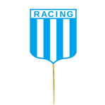 Pinche para mesa o torta Racing