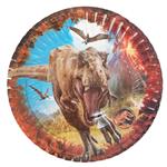 Platos Jurassic World 8u
