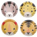 Plato animalitos Safari 8u