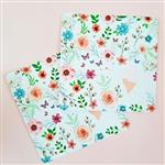 Posavasos hadas y mariposas 12u