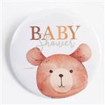 Prendedores Teddy. Baby Shower 6u