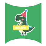 Piñata Pers. Baby Dino