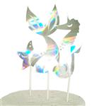 Pinche para torta Set De Mar Iris 3u
