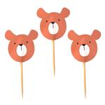 Pinches formitas Oso 12u
