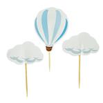 Pinches formitas Globo aeroestatico blue 12u