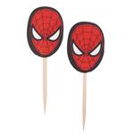 Pinches cabeza Hombre araña 12u