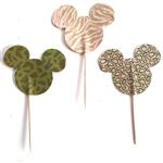 Pinches formitas cabeza Mickey Safari 12u