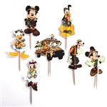 Pinches formitas Mickey Safari y amigos 12u