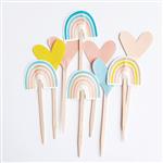 Pinches formitas Nordic Rainbow 12u
