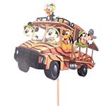 Pinche para torta Mickey Safari