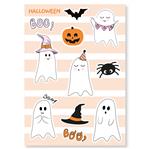 Stickers plancha Halloween BOO