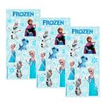 Stickers en planchitas Frozen 6u