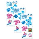 Stickers en planchitas Las Pistas de Blue 6u