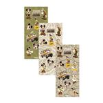 Stickers en planchitas Mickey safari 6u