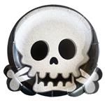 Plato forma Calavera 8u