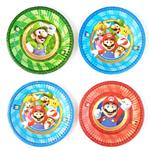 Platos Mario Bros 8u