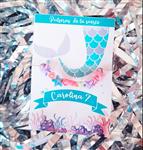 Pulseras con cartón. Diseño y texto a elección 1u