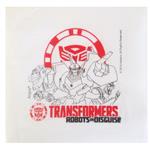 Servilletas Transformers 12u