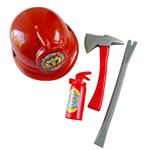 Set Juego de Bombero x 4u