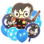 Globos Set Harry Potter met y latex x9