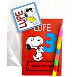 Set souvenir Libretita y lapiz Pers. (elegi la tematica)