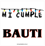 Stickers cuad. Stranger Things 16u Pers