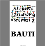 Stickers rect. gdes. Stranger Things 16u Pers