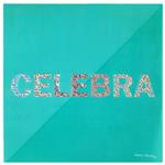 Servilleta CELEBRA aqua 12u
