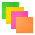 Servilleta gde. Neon/ fluo 20u