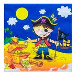 Servilletas Piratas 20u