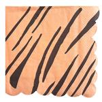 Servilletas Safari Glam Tigre 10u