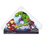 Servilletero con serv. Super Hero
