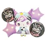 Globos Set Kuromi x5