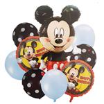 Globos Set Mickey x9