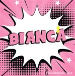 Stickers cuad. Super chica 16u Pers