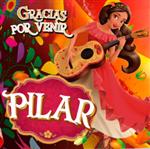Stickers cuad. Elena de Avalor 16u