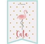 Stickers para doblar Baby Flamenco 10u Pers