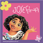 Stickers cuad. Encanto 16u Pers