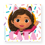 Stickers cuad. La casa de Gabby 15u. Pers