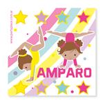 Stickers cuad. Gimnasia artistica 16u Pers
