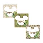 Stickers cuad. Mickey Safari 16u Pers