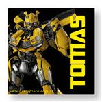 Stickers cuad. Transformers 16u Pers