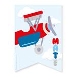 Stickers gdes. Avioneta 16u Pers