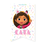 Stickers grandes La casa de Gabby 16u. Pers.