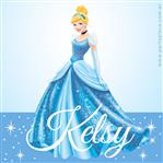 Stickers cuad. Cenicienta 16u Pers